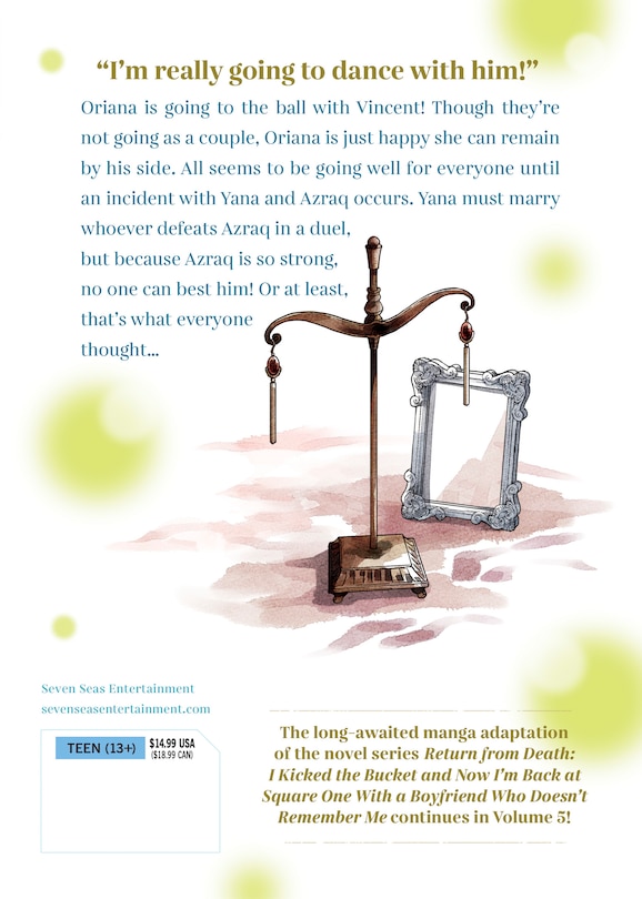 Back cover_Re-Living My Life with a Boyfriend Who Doesn't Remember Me (Manga) Vol. 5