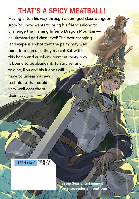Back cover_Re:Monster Vol. 11