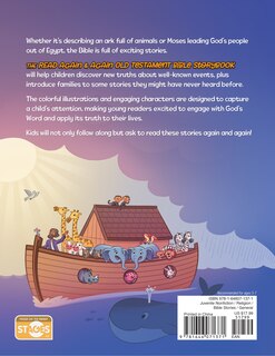 Back cover_Read Again and Again Old Testament Bible Storybook