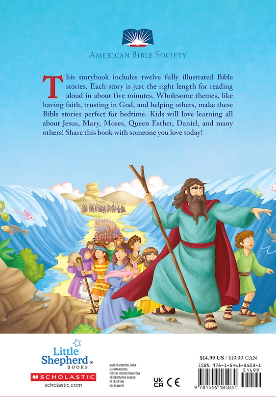 Back cover_Read and Learn: 5-Minute Bible Stories: Faith-filled Stories to Read Aloud