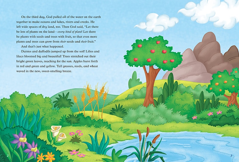 Sample content_Read and Learn: 5-Minute Bible Stories: Faith-filled Stories to Read Aloud