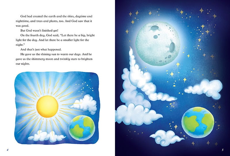 Sample content 2_Read and Learn: 5-Minute Bible Stories: Faith-filled Stories to Read Aloud