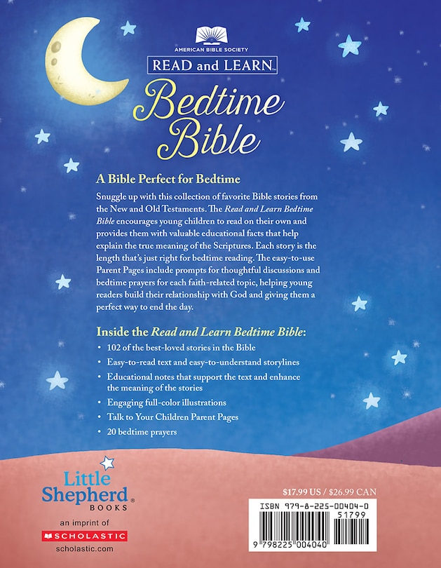 Couverture arrière_Read and Learn Bedtime Bible