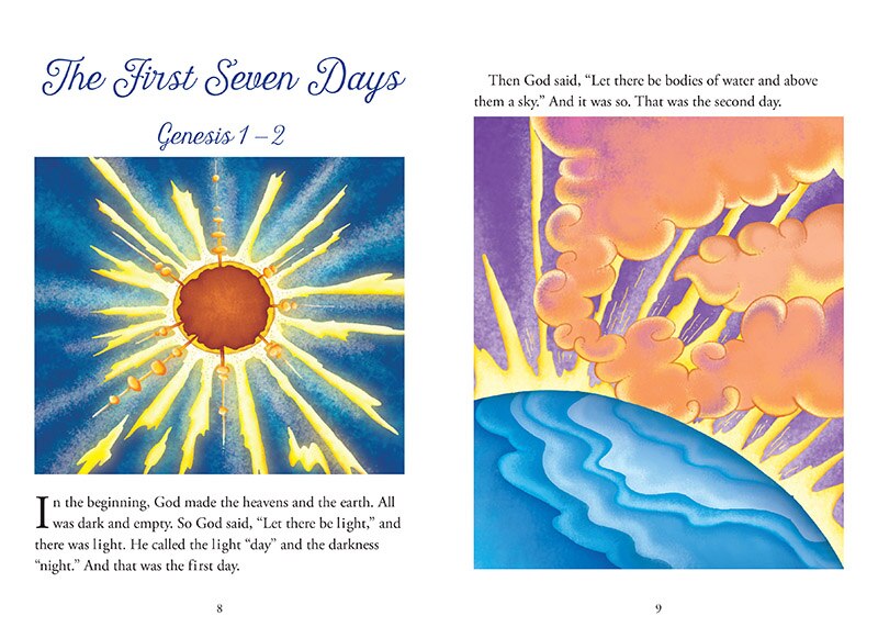 Aperçu du contenu_Read and Learn Bedtime Bible