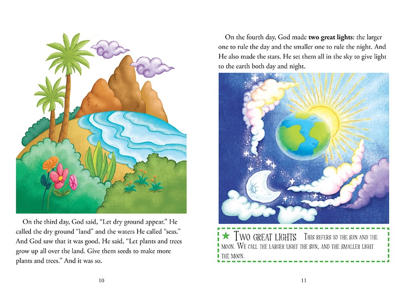 Aperçu du contenu 2_Read and Learn Bedtime Bible