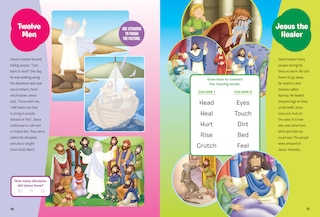 Sample content_Read and Learn: Favorite Bible Stories Sticker & Activity Book