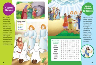 Sample content 2_Read and Learn: Favorite Bible Stories Sticker & Activity Book