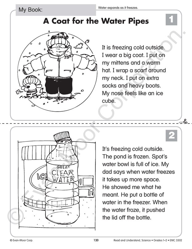 Aperçu du contenu 2_Read and Understand Science, Grade 1 - 2 Teacher Resource