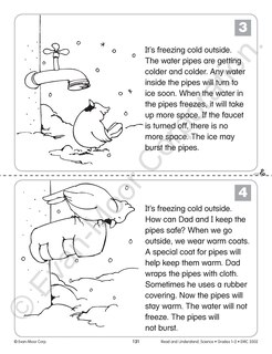 Aperçu du contenu 3_Read and Understand Science, Grade 1 - 2 Teacher Resource