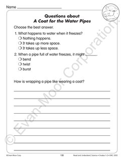 Aperçu du contenu 4_Read and Understand Science, Grade 1 - 2 Teacher Resource