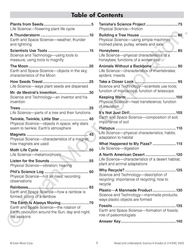 Sample content_Read and Understand Science, Grade 2 - 3 Teacher Resource
