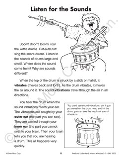 Sample content 2_Read and Understand Science, Grade 2 - 3 Teacher Resource