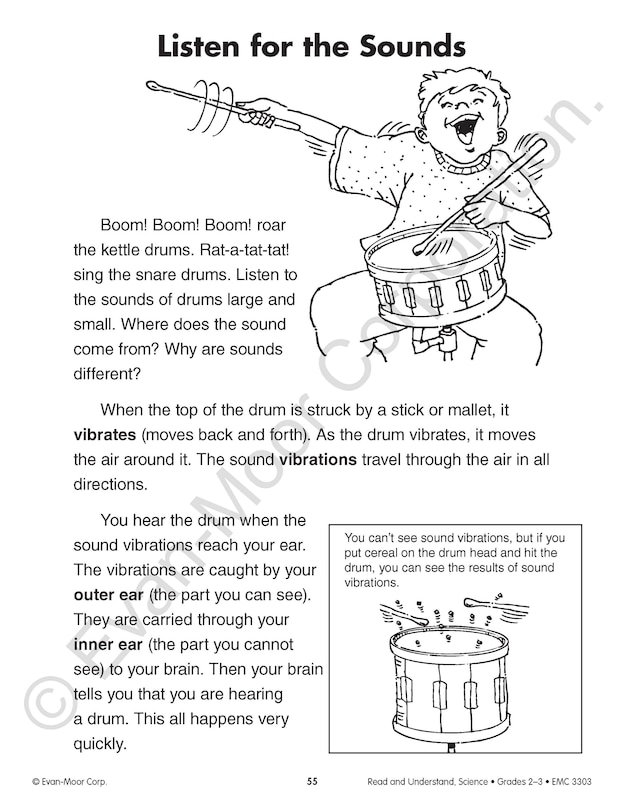 Sample content 2_Read and Understand Science, Grade 2 - 3 Teacher Resource