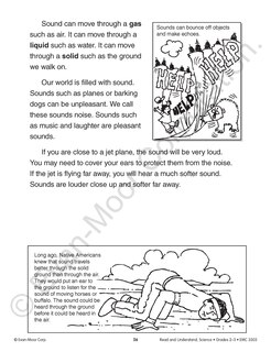 Sample content 3_Read and Understand Science, Grade 2 - 3 Teacher Resource