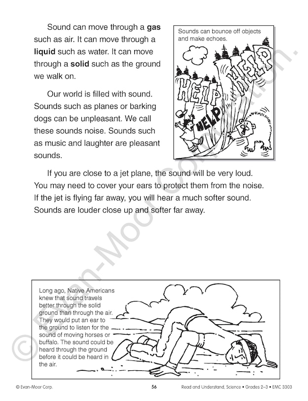 Sample content 3_Read and Understand Science, Grade 2 - 3 Teacher Resource