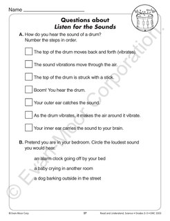 Sample content 4_Read and Understand Science, Grade 2 - 3 Teacher Resource