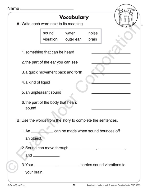Sample content 5_Read and Understand Science, Grade 2 - 3 Teacher Resource