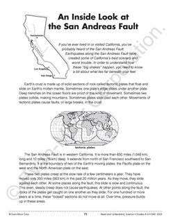 Aperçu du contenu 2_Read and Understand Science, Grade 4 - 6 Teacher Resource