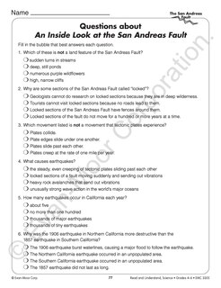 Aperçu du contenu 4_Read and Understand Science, Grade 4 - 6 Teacher Resource