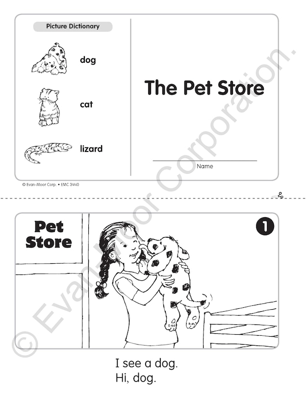 Sample content 2_Read and Understand with Leveled Texts, Kindergarten Teacher Resource