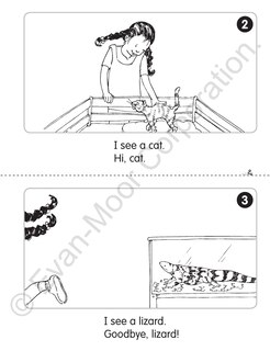 Sample content 3_Read and Understand with Leveled Texts, Kindergarten Teacher Resource