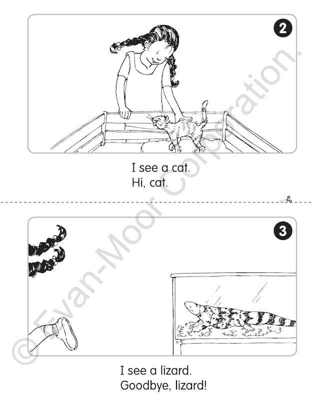 Sample content 3_Read and Understand with Leveled Texts, Kindergarten Teacher Resource