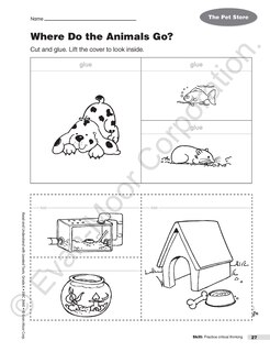 Sample content 5_Read and Understand with Leveled Texts, Kindergarten Teacher Resource