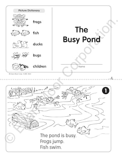 Sample content 2_Read and Understand with Leveled Texts, Grade 1 Teacher Resource