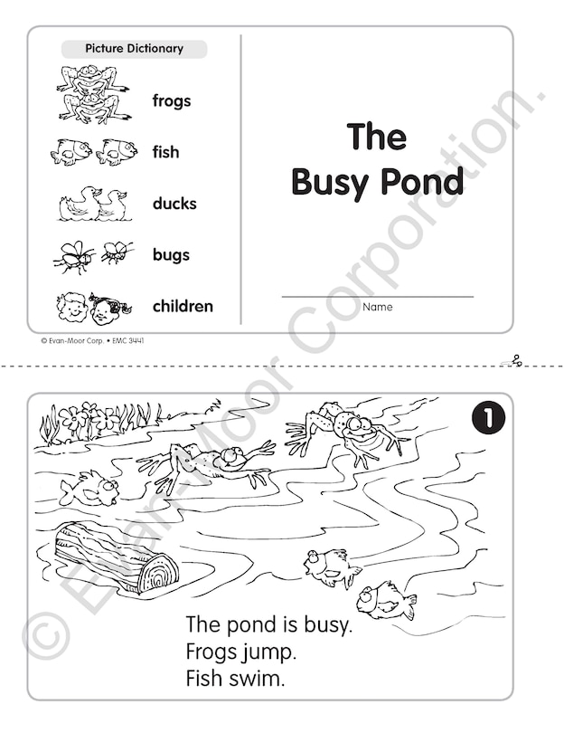 Sample content 2_Read and Understand with Leveled Texts, Grade 1 Teacher Resource