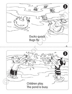 Sample content 3_Read and Understand with Leveled Texts, Grade 1 Teacher Resource