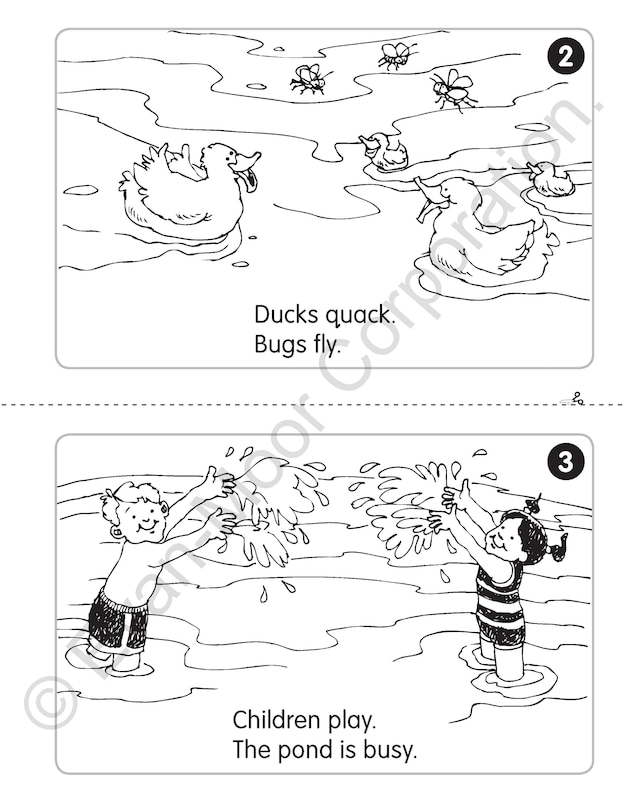 Sample content 3_Read and Understand with Leveled Texts, Grade 1 Teacher Resource