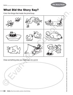 Sample content 4_Read and Understand with Leveled Texts, Grade 1 Teacher Resource