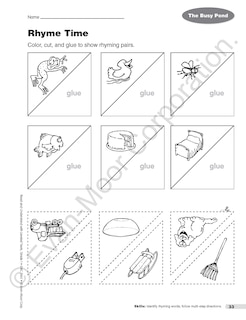 Sample content 5_Read and Understand with Leveled Texts, Grade 1 Teacher Resource