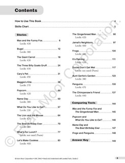 Sample content_Read and Understand with Leveled Texts, Grade 2 Teacher Resource