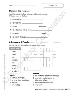 Sample content 4_Read and Understand with Leveled Texts, Grade 2 Teacher Resource