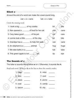 Sample content 5_Read and Understand with Leveled Texts, Grade 2 Teacher Resource