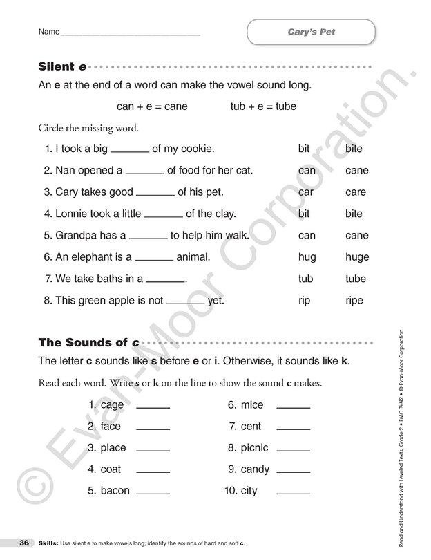 Sample content 5_Read and Understand with Leveled Texts, Grade 2 Teacher Resource