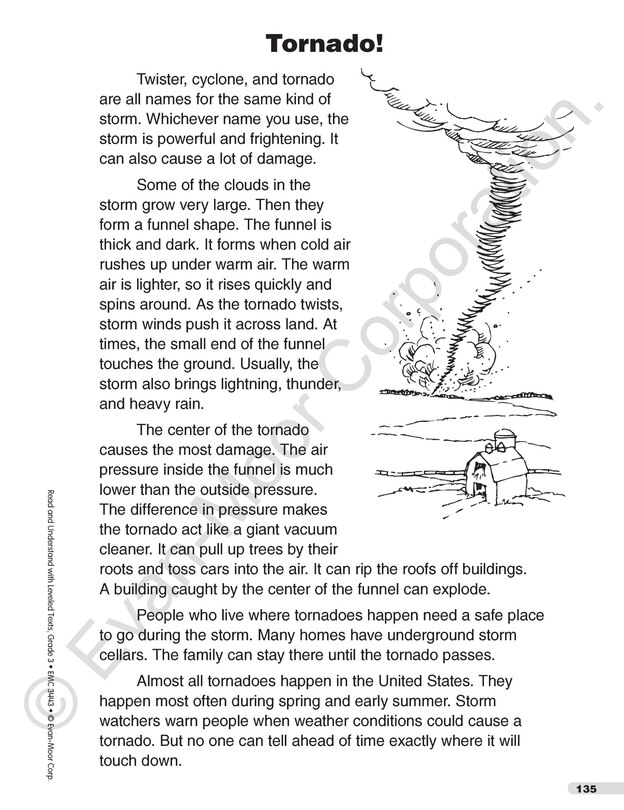 Sample content 2_Read and Understand with Leveled Texts, Grade 3 Teacher Resource