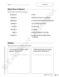 Sample content 4_Read and Understand with Leveled Texts, Grade 3 Teacher Resource