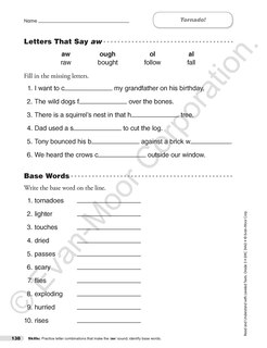Sample content 5_Read and Understand with Leveled Texts, Grade 3 Teacher Resource