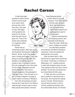 Sample content 2_Read and Understand with Leveled Texts, Grade 4 Teacher Resource