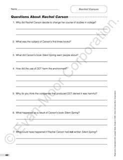 Sample content 3_Read and Understand with Leveled Texts, Grade 4 Teacher Resource