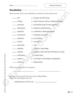 Sample content 4_Read and Understand with Leveled Texts, Grade 4 Teacher Resource