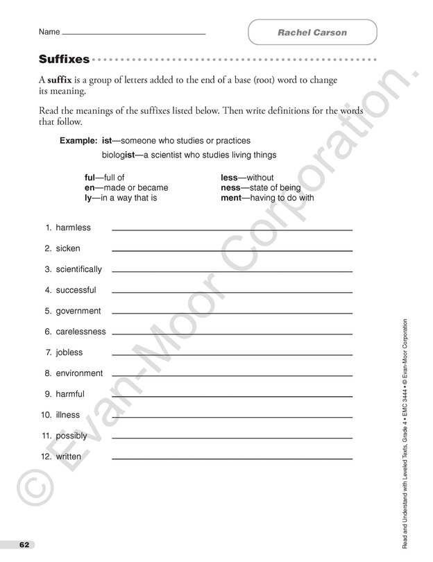 Sample content 5_Read and Understand with Leveled Texts, Grade 4 Teacher Resource