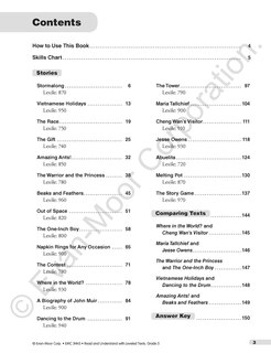 Sample content_Read and Understand with Leveled Texts, Grade 5 Teacher Resource