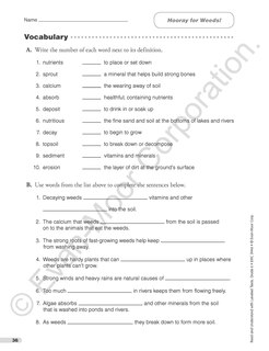 Sample content 4_Read and Understand with Leveled Texts, Grade 6 Teacher Resource