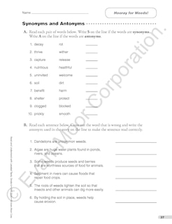 Sample content 5_Read and Understand with Leveled Texts, Grade 6 Teacher Resource