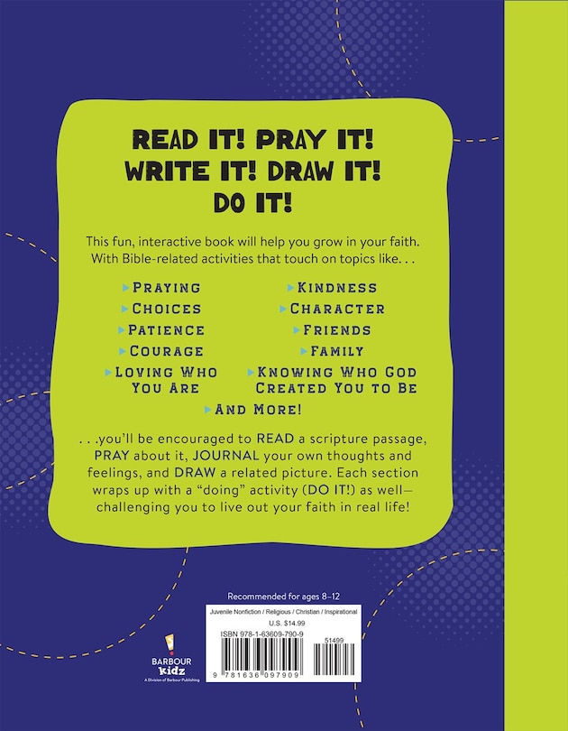 Couverture arrière_Read It! Pray It! Write It! Draw It! Do It! (for Pre-Teen Boys)