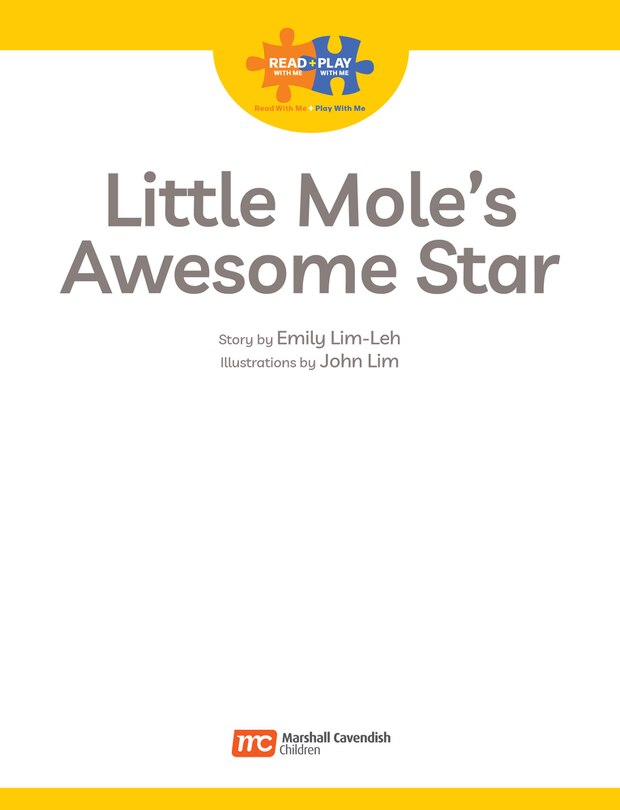 Sample content_Read + Play: Little Mole’s Awesome Star