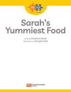 Aperçu du contenu_Read + Play: Sarah’s  Yummiest Food